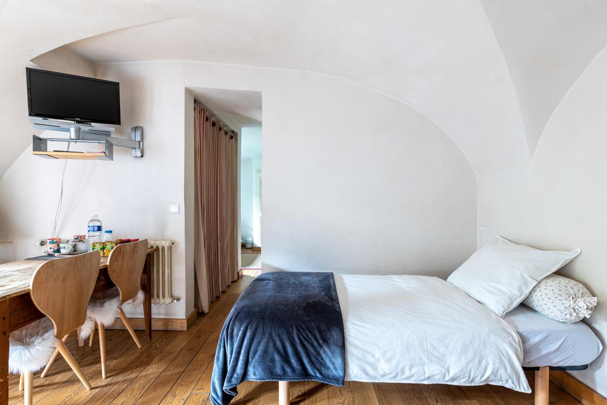 Bed End Breakfast Du Centre Bourg-Saint-Maurice Exterior foto