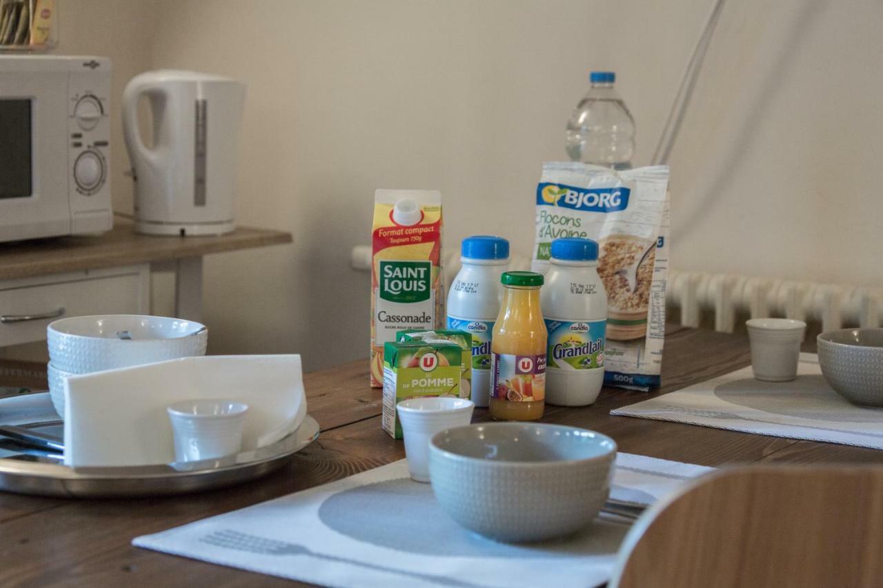 Bed End Breakfast Du Centre Bourg-Saint-Maurice Exterior foto