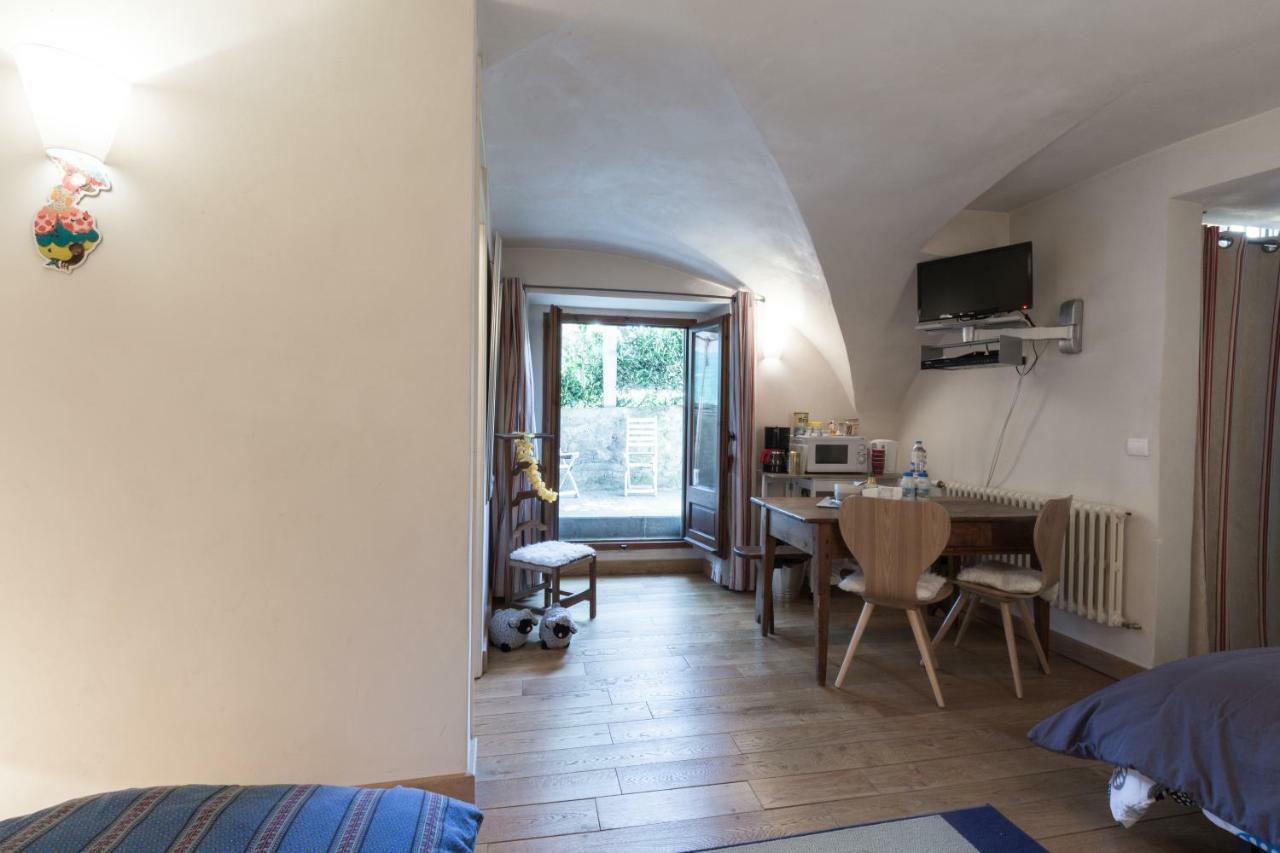 Bed End Breakfast Du Centre Bourg-Saint-Maurice Exterior foto